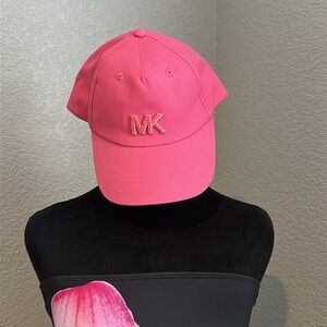 Pink Micheal Kors Cap